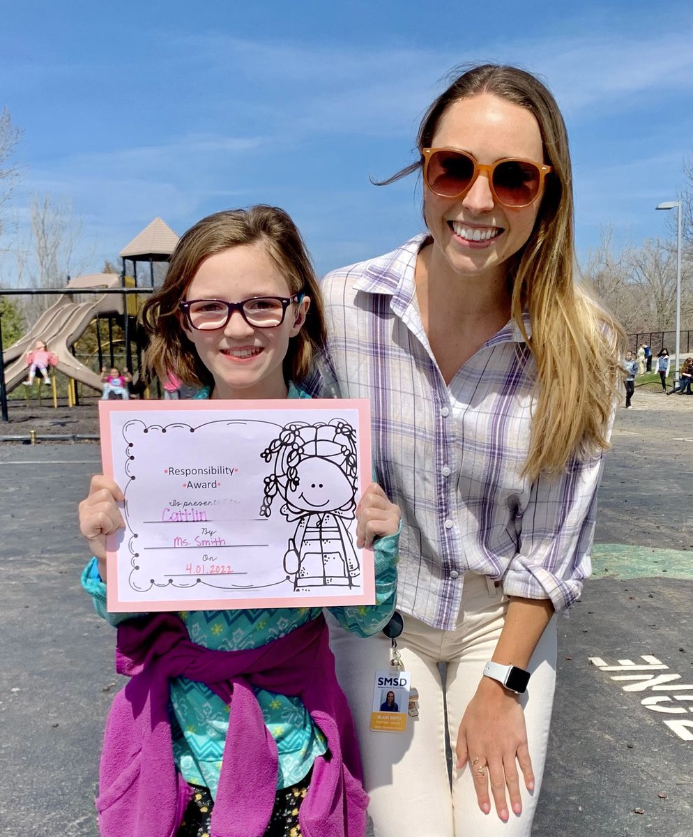 mssmith_marsh's tweet photo. Character Trait Assembly #3 ✅ this girl won the responsibility award! #raymarsh #4thgrade #responsibility https://t.co/SyffWqqQ2N