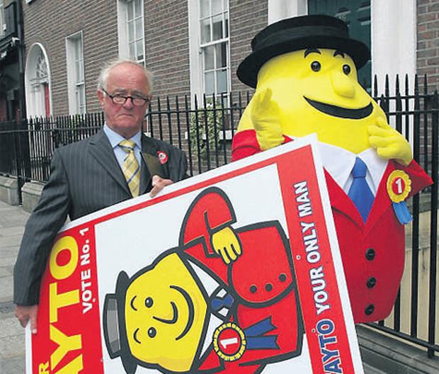 crazy moments in irish politics tweet media