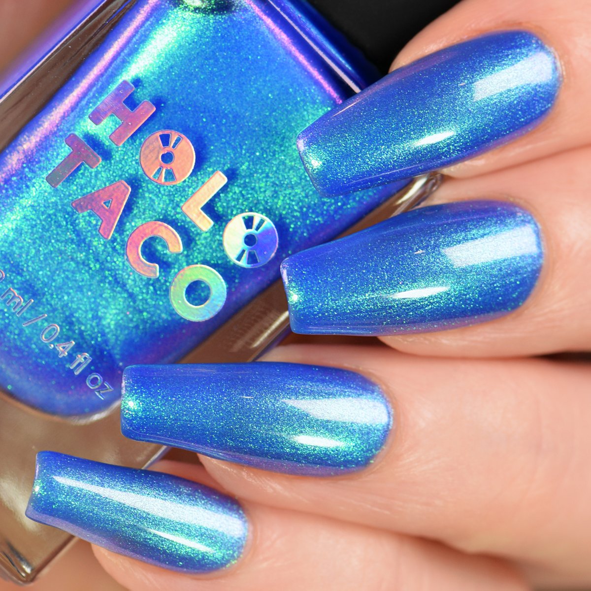 holotaco's tweet photo. BRB, we're on Wireless Mode๐ถ Connect to this multichromatic bright blue that shifts through hues of cobalt, turquoise + a hint of purple๐
Shop๐๐ก
https://t.co/xnJMfQWZl8
1๏ธโฃ: your.girl.vee
2๏ธโฃ: @nailogical
3๏ธโฃ: _always_polished_
4๏ธโฃ: @Anikibee
#wirelessmode #litemode #holotaco https://t.co/TbURJSS1v9