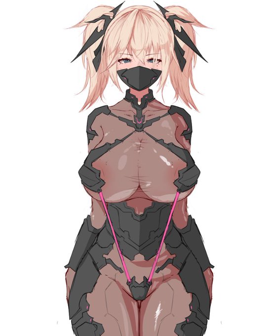 サブ垢では既に貼ってるけどオリジナル2号ちゃんです 