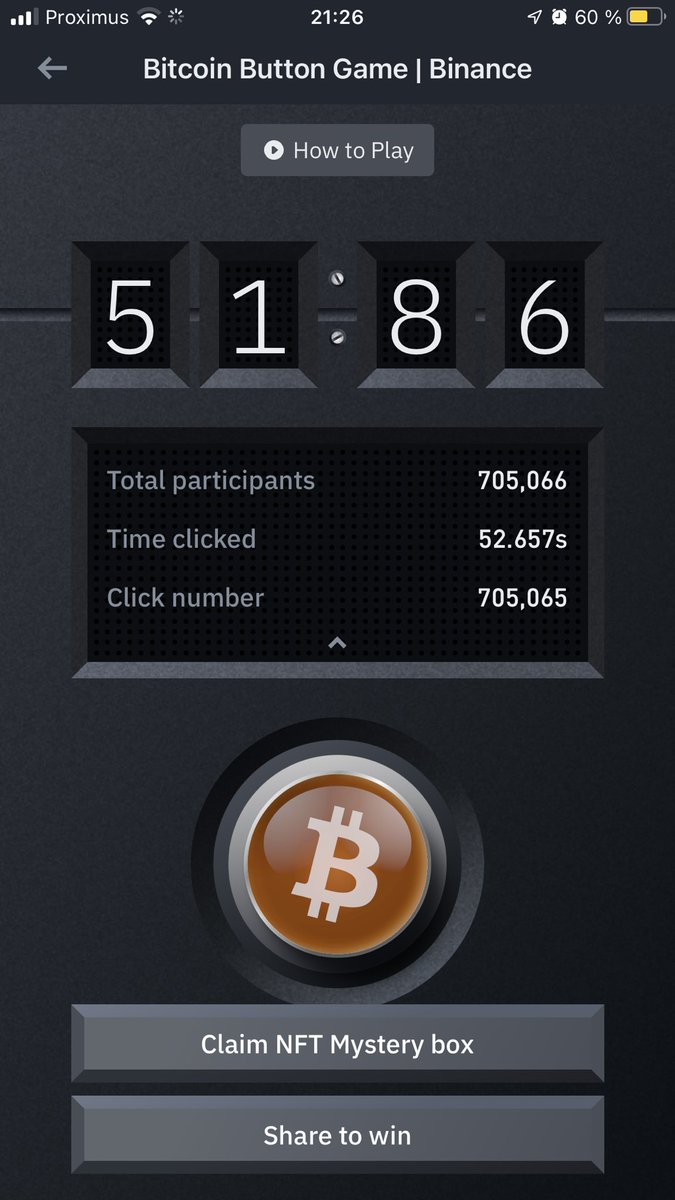 La_Bode's tweet photo. Mais 😩  #BitcoinButton #Binance https://t.co/ReJa4Zqk2E