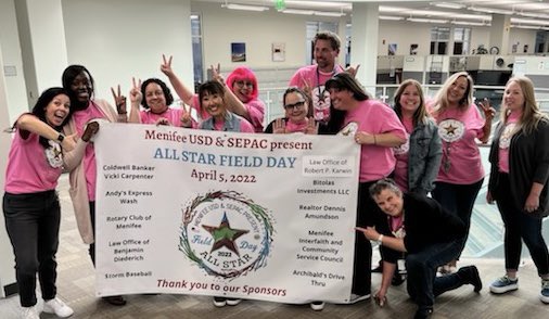 #MenifeeLimitlessFutures <a href="/MenifeeUSD/">Menifee USD</a> super excited about our Special Ed All-Star Field Day - April 5, 2022 - Proud to showcase and honor ALL Students’ Athletic  ABILITIES!