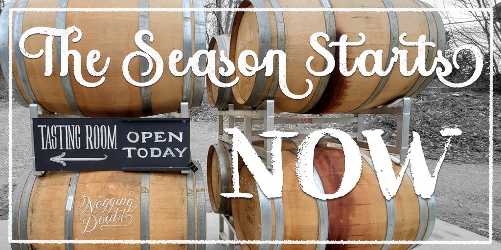 Can't wait to taste with you! Book online at naggingdoubt.com
#NaggingDoubtWines #NaggingDoubt #BCWine #OkanaganWine