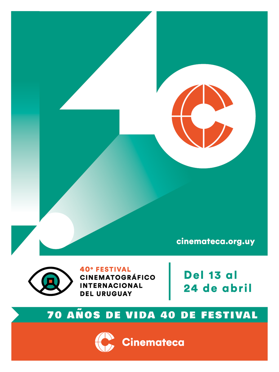 CinematecaURU's tweet photo. Se viene. #40FCIU https://t.co/vezoV4Y9JI