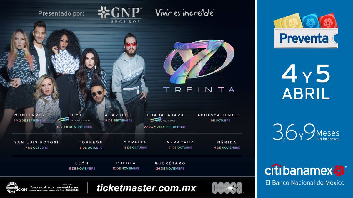 KalimbaMX's tweet photo. Tenemos fechas!! 💥 ¿Dónde nos vemos? https://t.co/Cz2754YGxI
