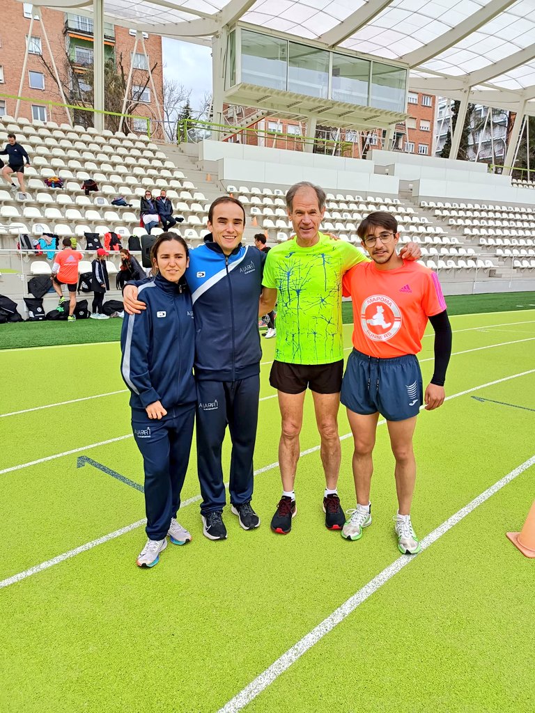 fundacionalapar's tweet photo. El sábado pasado disfrutábamos con algunos atletas del #clubdeportivo y @AbelAntonRuning
de la mañana #DisFriendly organizado por @AD_MAPOMA
Nos vemos el 24 de abril en la @RNRmadmaraton
#DisFriendly #RNRMadrid #Inclusion #Madrid #MapomaRunners @MADRID https://t.co/JNxcVLcHgD