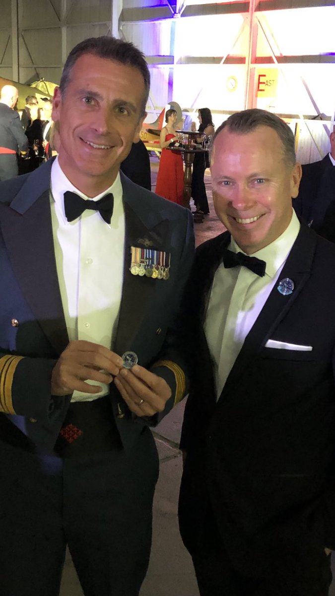 spilling1971's tweet photo. @RAFRed10 All the very best in your new role!! https://t.co/kfpuF5jL3D