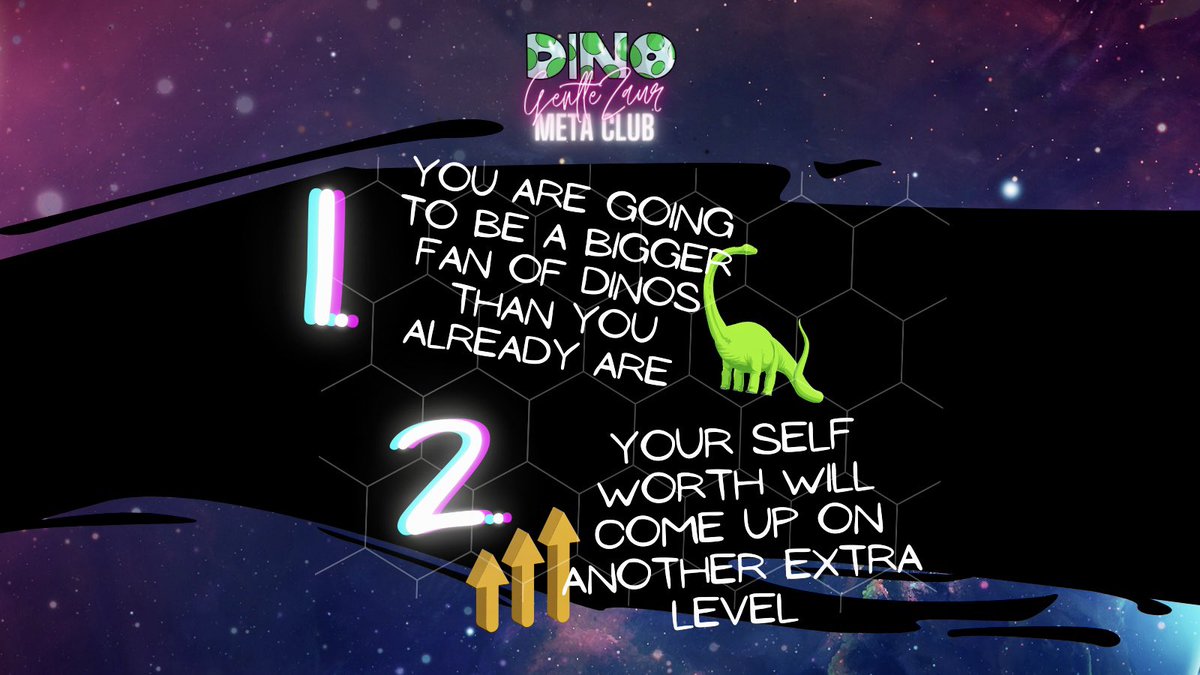One of the 13 happy reasons to enter the game 🎩🔥🦖🤟😎🍀 #NFTGiveaway #NFTProject #NFTshill #newNFTs #OpenSeaNFT