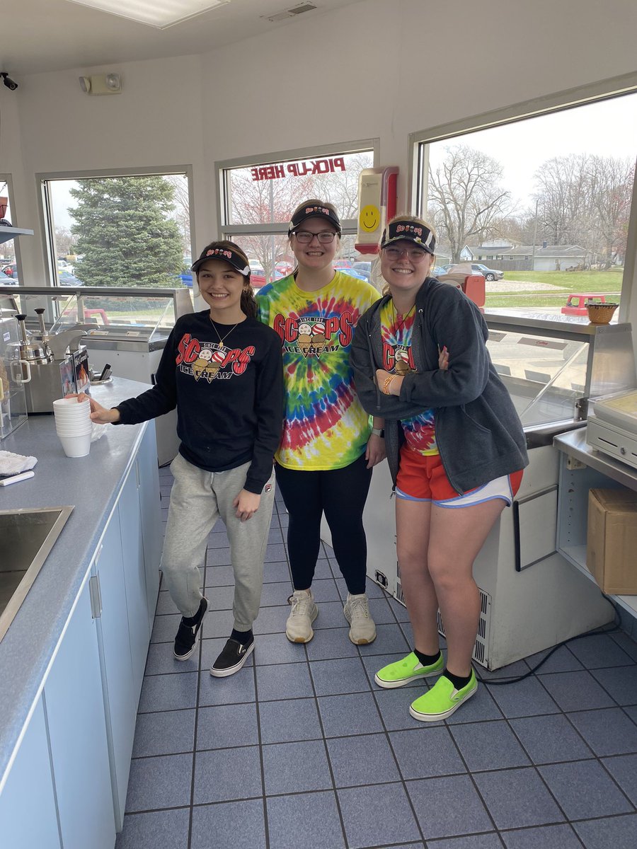 New Flavors, New Food and these Super Scoopers to serve you!!!
