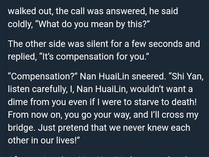 Yk I hate this type of character,,,, like the least a mf can do when breaking up w up is give u money for dealing w their stupid axx so TAKE THE MFING MONEY n stop acting too good for it when u broke af https://t.co/Yg6A8zdNNI