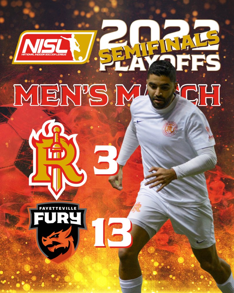 And with that, the Gladiator Men’s inaugural season has come to a close. 🔥🔥🔥