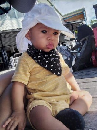 TuiYa's tweet photo. Growing too fast my boy 😕 
#daddyslilman https://t.co/fw4HvY3wlH