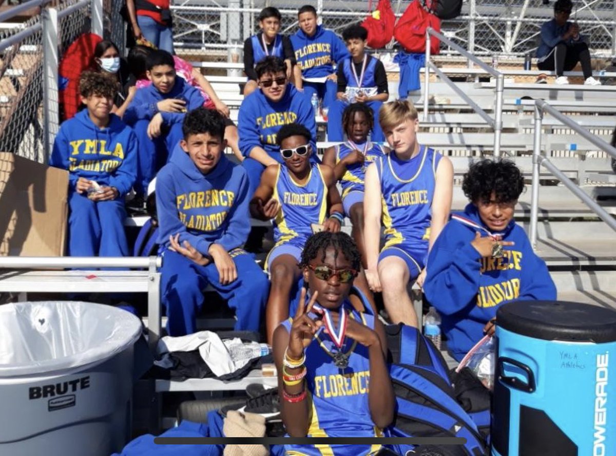 puentedisd's tweet photo. Track Meet #2 in the Books. Super proud of our young men @YMLA_Florence for bringing home  1st place for the 2nd Meet in a row! Let’s GOOOOO!! 💪🔥🏃‍♂️@dallasschools @dallasathletics @N_Bernardino https://t.co/EBYYEqZzzF