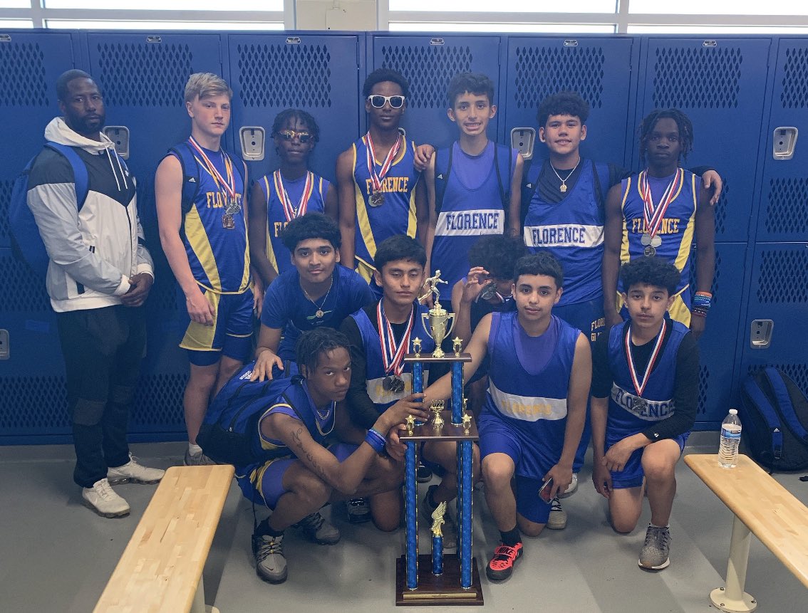 puentedisd's tweet photo. Track Meet #2 in the Books. Super proud of our young men @YMLA_Florence for bringing home  1st place for the 2nd Meet in a row! Let’s GOOOOO!! 💪🔥🏃‍♂️@dallasschools @dallasathletics @N_Bernardino https://t.co/EBYYEqZzzF