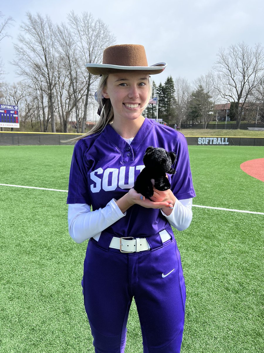 The Panther Spirit Player of the Game for Columbus East (game one) goes to senior EMMA CRIDER. 🐾