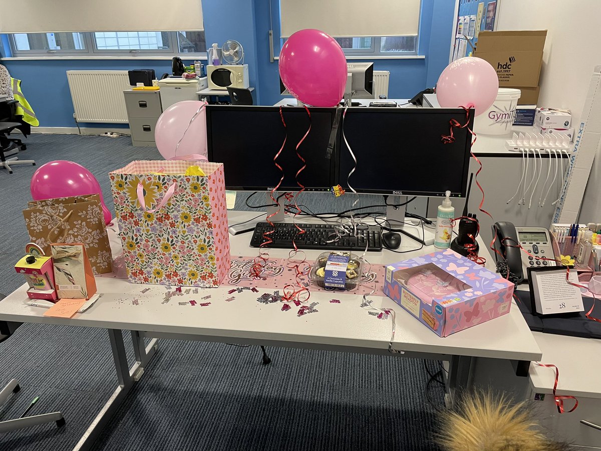 CPA_oasis's tweet photo. Happy Easter everyone! It’s been a crazy last week of term but thank you to all the staff and students for making my birthday this week a very special one! 😊🎉 https://t.co/5j49C4zQiT