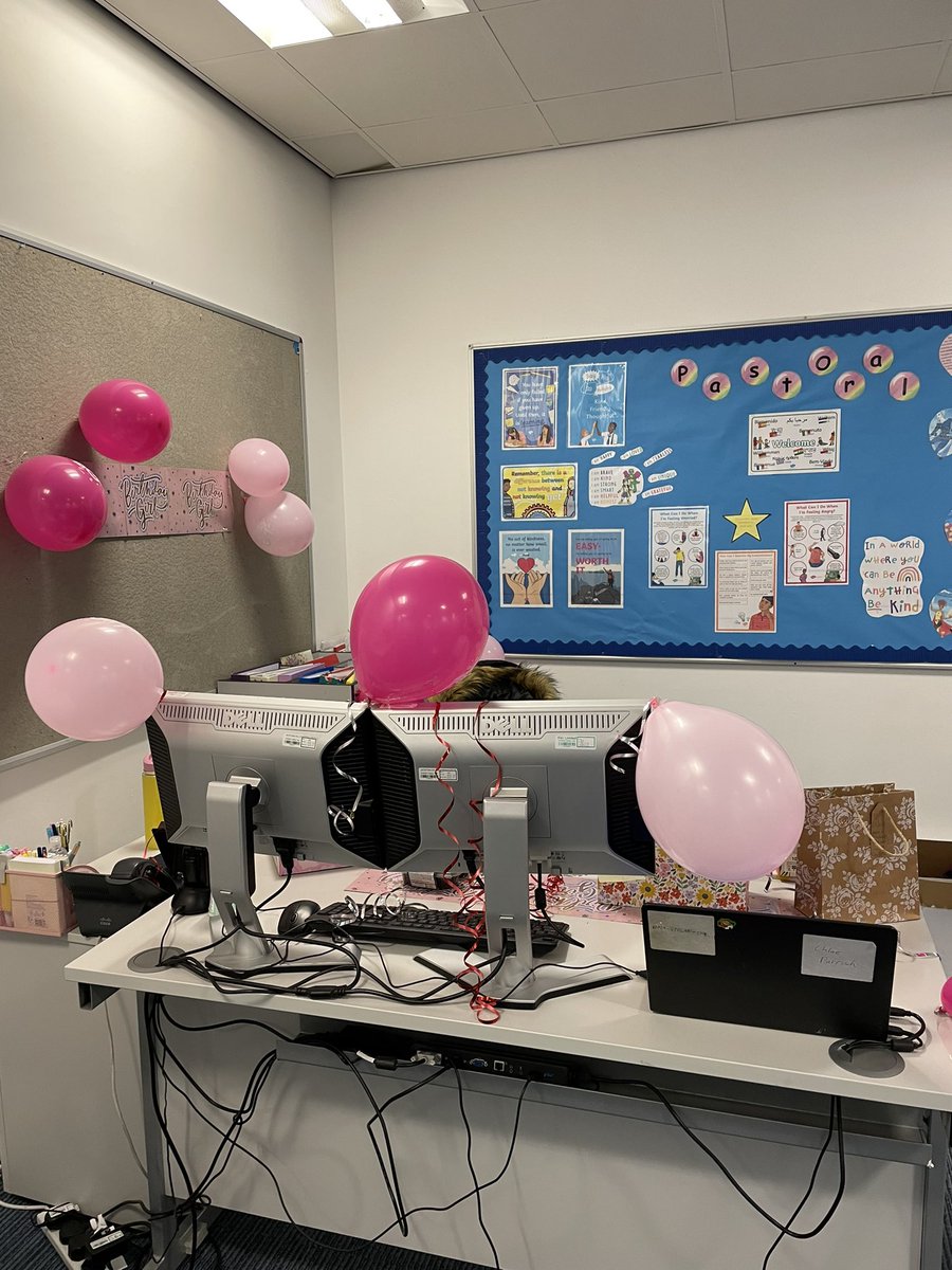 CPA_oasis's tweet photo. Happy Easter everyone! It’s been a crazy last week of term but thank you to all the staff and students for making my birthday this week a very special one! 😊🎉 https://t.co/5j49C4zQiT