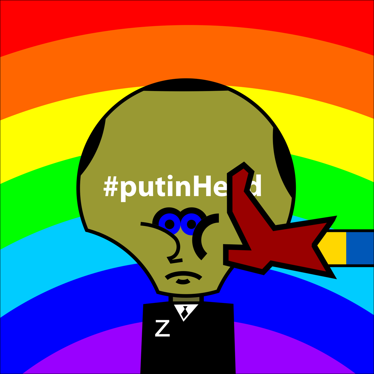 putin_head's tweet photo. !

FolloW, RT &amp; Like ❤️
&amp; blow his head!

-
Free NFTS. #putinHead
Soon you can get them on OpenSea! Follow us
Support removal of putin from power and throne.

Keep connected!
.
#nft #NFTGiveaways #NFTGiveaway #NFTCommunity #nftcollector #NFTCollection #cryptonews #nftnews #nftart https://t.co/JysT6wTa6T