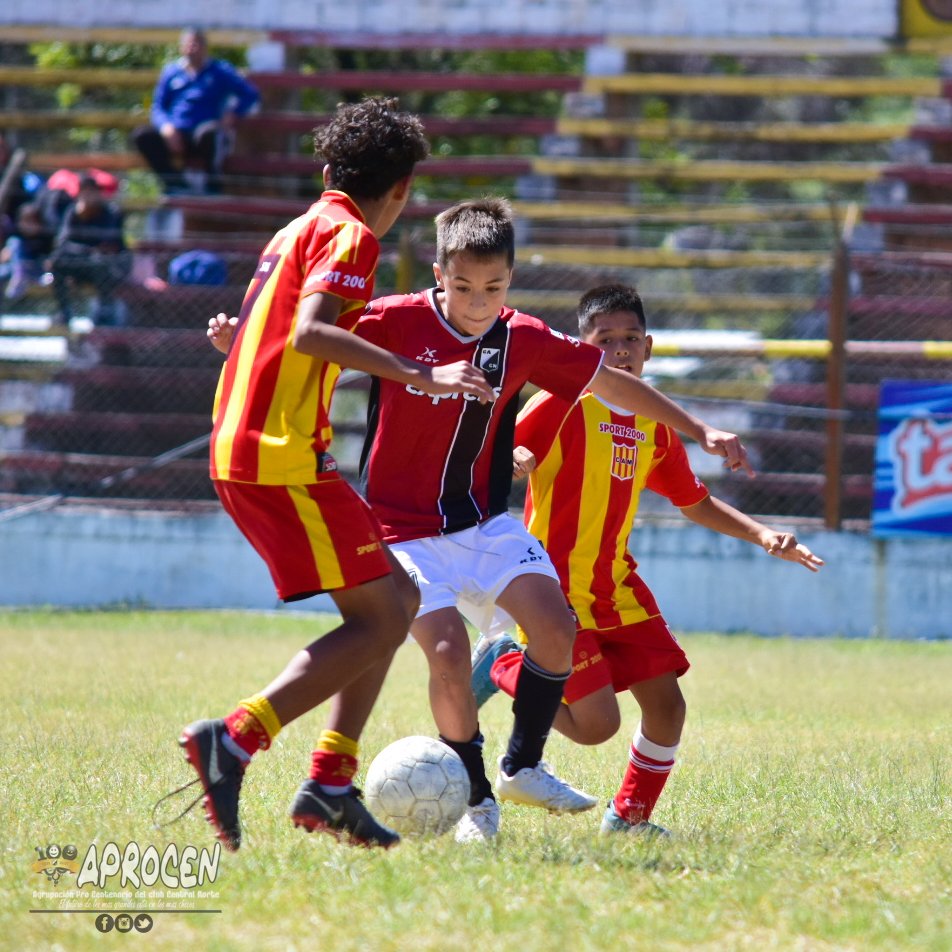 aprocen's tweet photo. #Inferiores ⚽ | 9° División 
⏰ Final del partido.
⚽️ #Mitre 1 - #CentralNorte 3
☑️  Goles: Maximiliano Orellana x2 y Agustín Lozano 

#VamosLosPibes ⚫️⚪️ https://t.co/75M4ySu45e