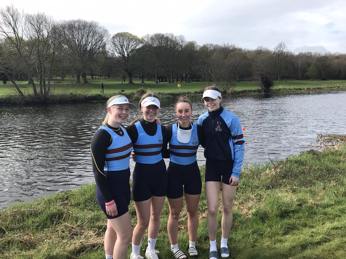 New Ross scullers dominating the J18  singles today <a href="/NeptuneRowing/">Neptune Rowing</a> well done to Amy Barrett and Ronan Gibbon who both took the J18 1x event. Also well done to out J18 quad who gain great racing experience. <a href="/CommercialRC/">Commercial Rowing</a> for another day of racing tomorrow