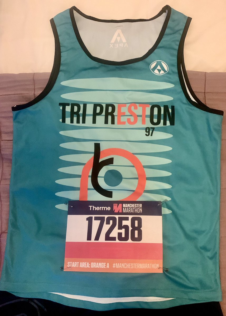 Going for my longest ever run tomorrow. Will need the practice as I have to run one of these in July after swimming 3.8k and cycling 180k 🤪. How the legs cope tomorrow will be a good guide! Steady pacing all the way is aim of the day! 🏃🏼‍♂️💨 #ManchesterMarathon