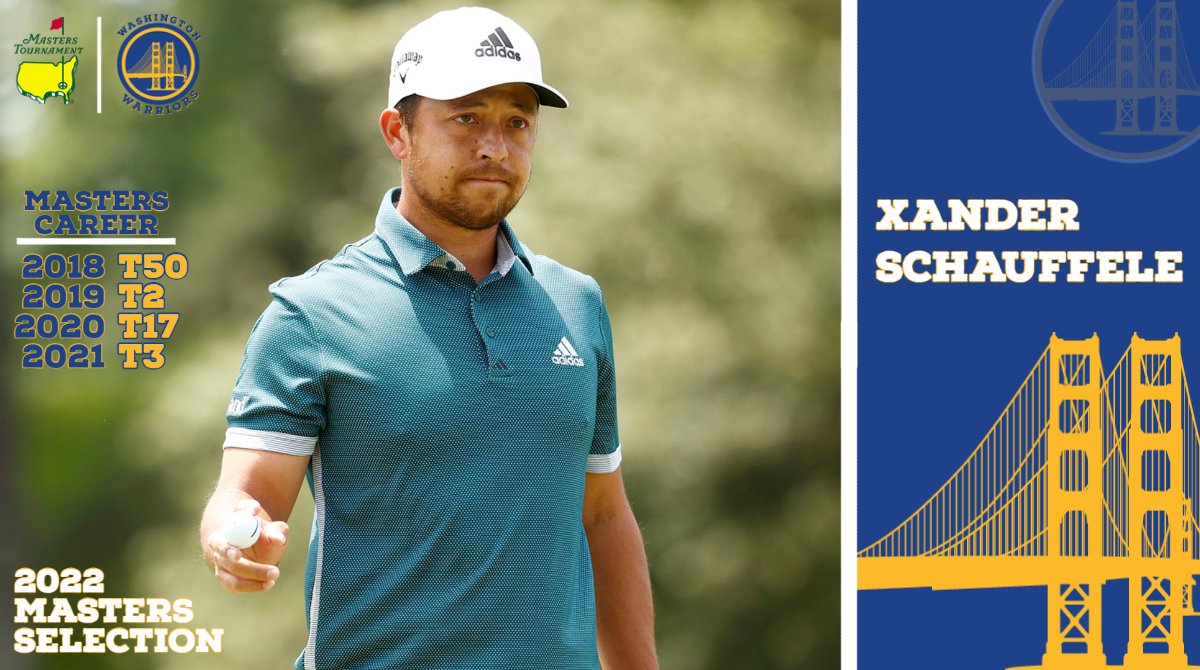 Gilbert_Brews's tweet photo. ✖️ marks the spot!
Excited to have @XSchauffele representing us this year, as we aim to land the #1 pick in the 2022 Fantasy Draft!
#WArriors #FantasyDraftOrder #MastersPick https://t.co/FpqrSsK0SD