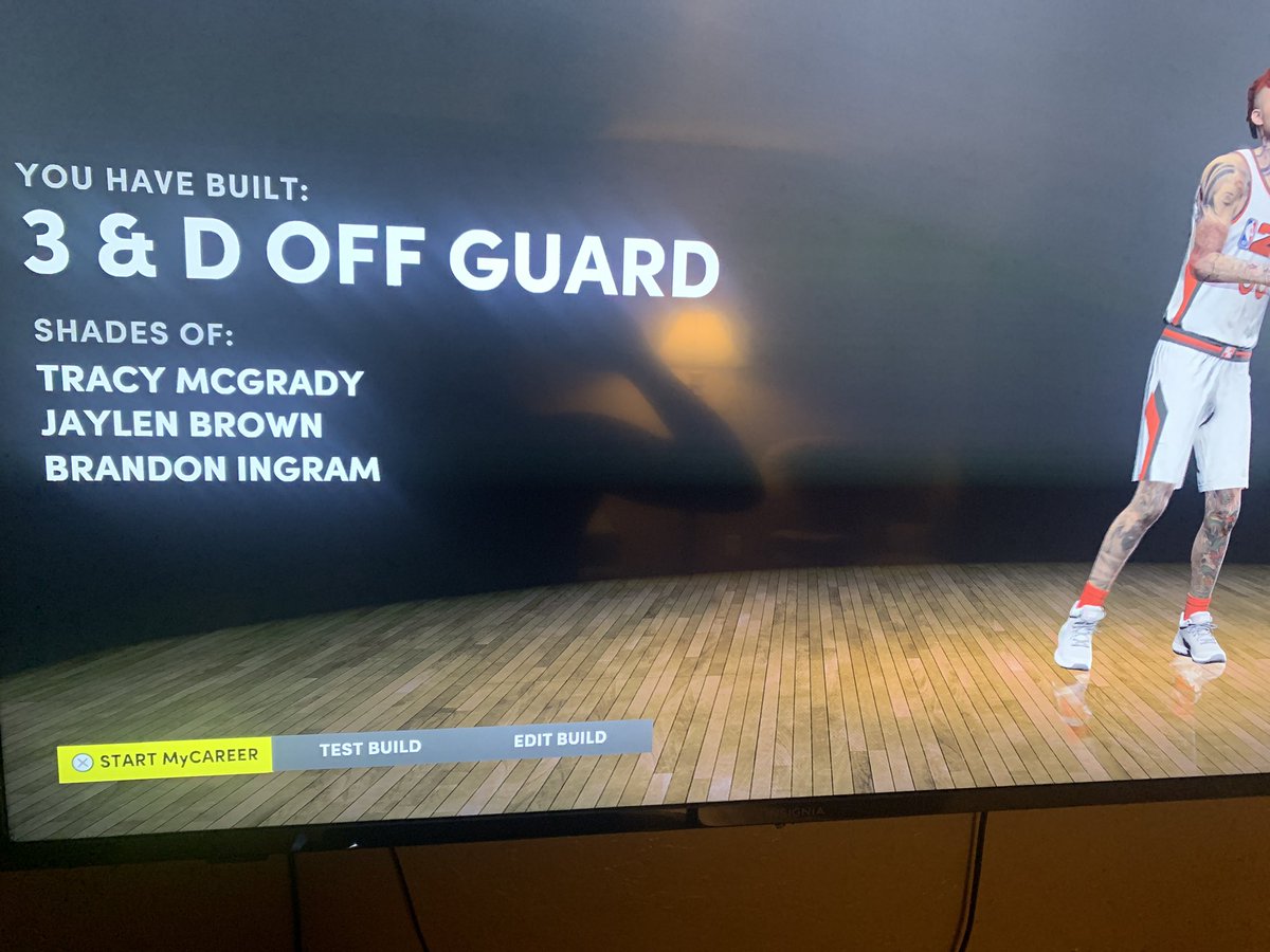 MRDAXx3's tweet image. Had to share if you know 🧪 you know 🏀 should I drop my first video on this build 🧐🤓 #2kbuild #creation #grind #vibe @Ronnie2K