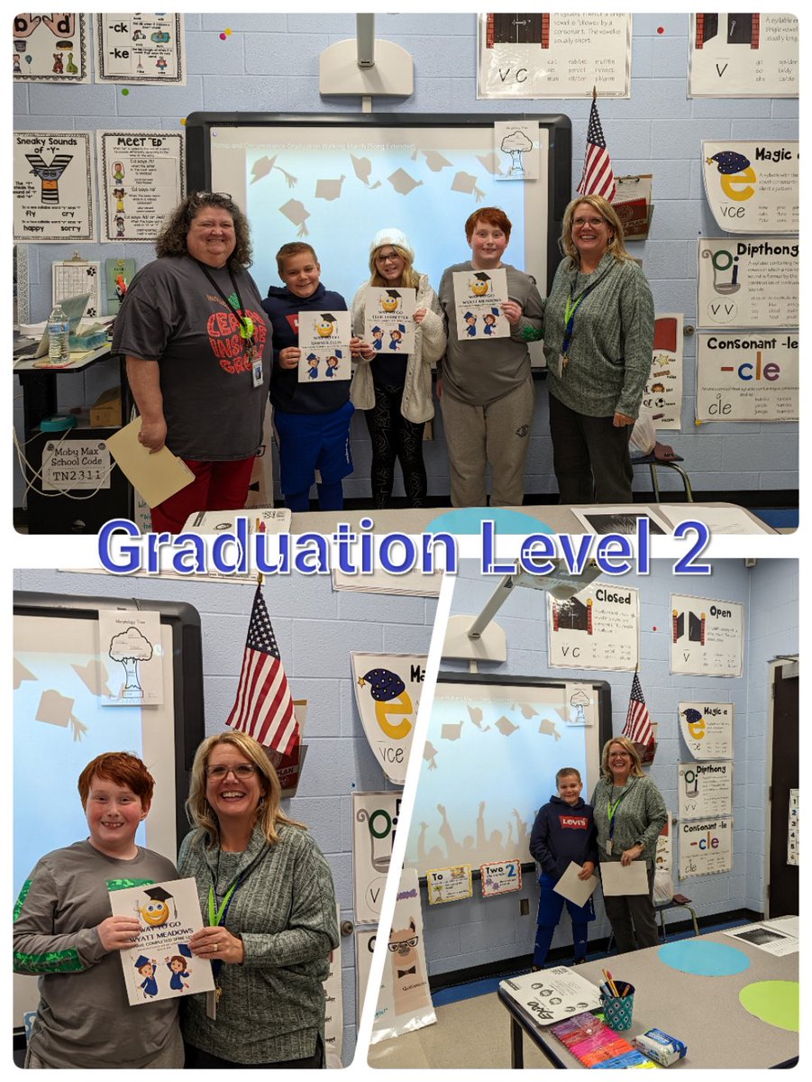 ajtatum5's tweet photo. Graduation is always exciting!
MsAmbersKids @PSES_Pups https://t.co/WwofhsuTHU