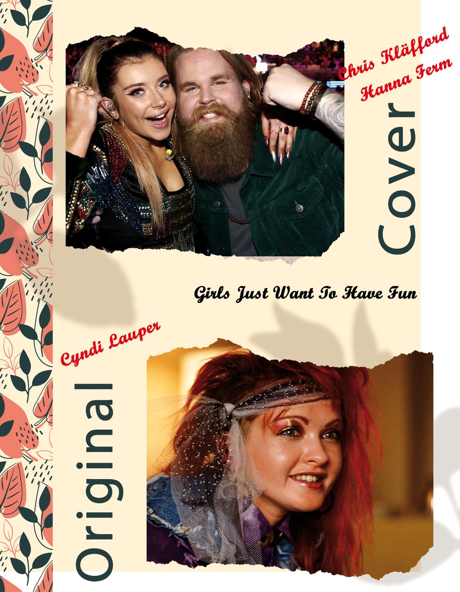 RadioNewWheels's tweet photo. The R.n.W Cover of week 14
* ♫ Chris Kläfford & Hanna Ferm ♫
Girls Just Want To Have Fun
* ♫ Cyndi Lauper ♫
.
#cover
#ChrisKläfford #HannaFerm #CyndiLauper
songs play 3 times a day 12 pm 5 pm & 11 pm cest
(Dutch Time)
https://t.co/UNOPuEnUUk https://t.co/bmu6Mi5W6z