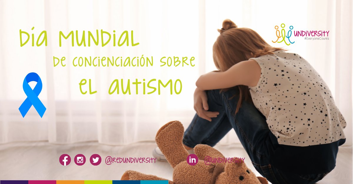 RedUndiversity's tweet photo. Decretado por la Asamblea General de las Naciones Unidas, con el objetivo de contribuir a la mejora de la calidad de vida de la población que tiene esta condición.

#DíaMundialAutismo #IluminadeAzul https://t.co/VLVcblnN4G