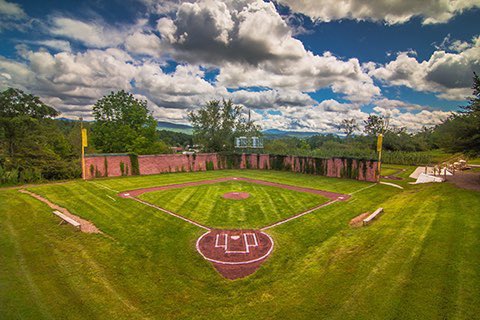 Now THIS is a Wiffle Ball field.