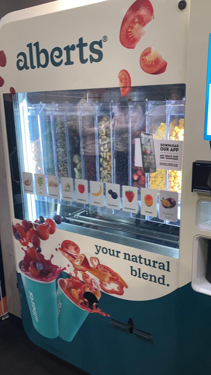 mynameisAndyJ's tweet photo. #SmartFridges see what customer power does it drives innovation for change @NoHungryStaff #nohungryNHSstaff @NeelyMozawala @julianfris @hcashells we will deliver this #together https://t.co/PscoJBAsXF