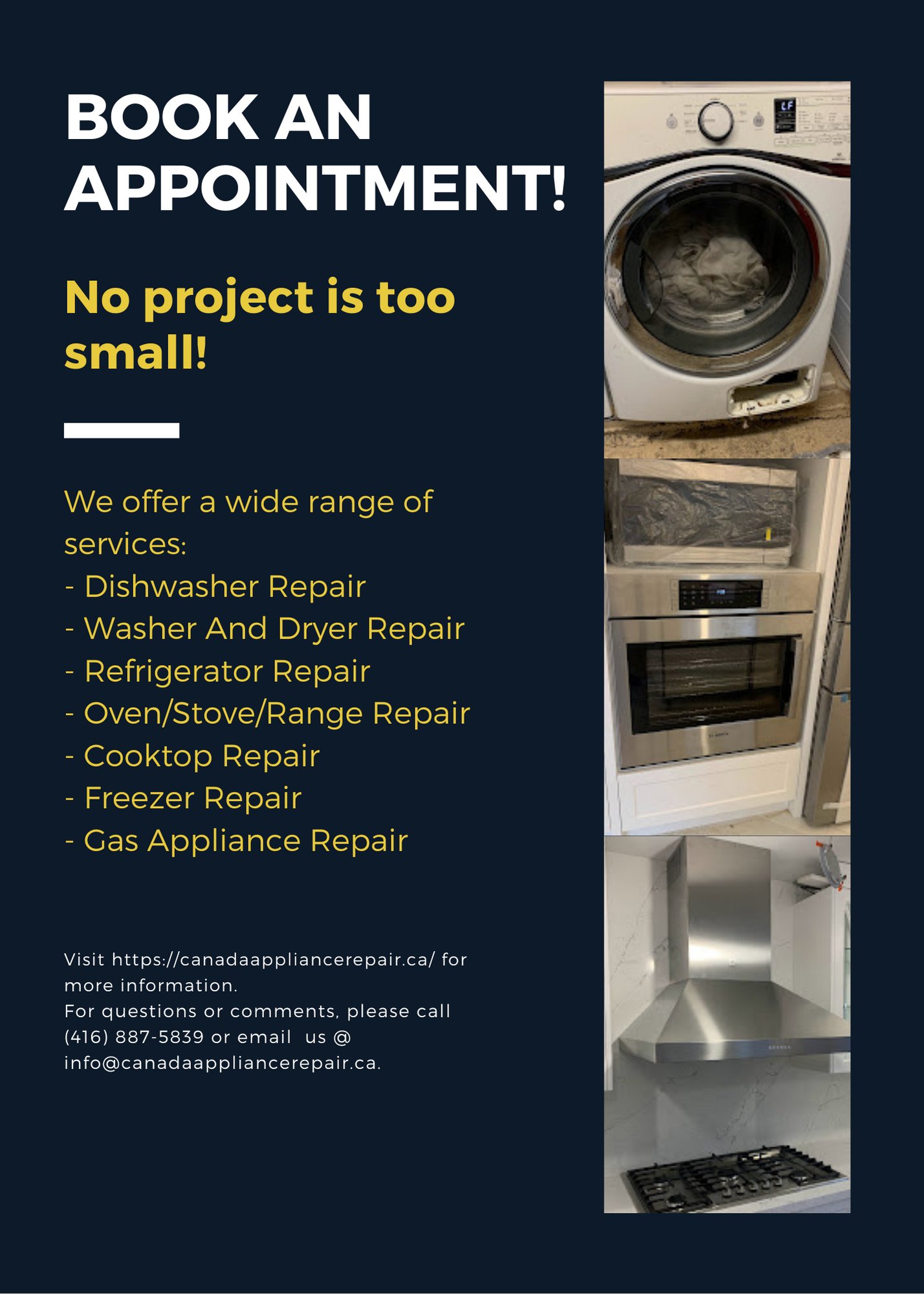 Appliance Repair Near Me