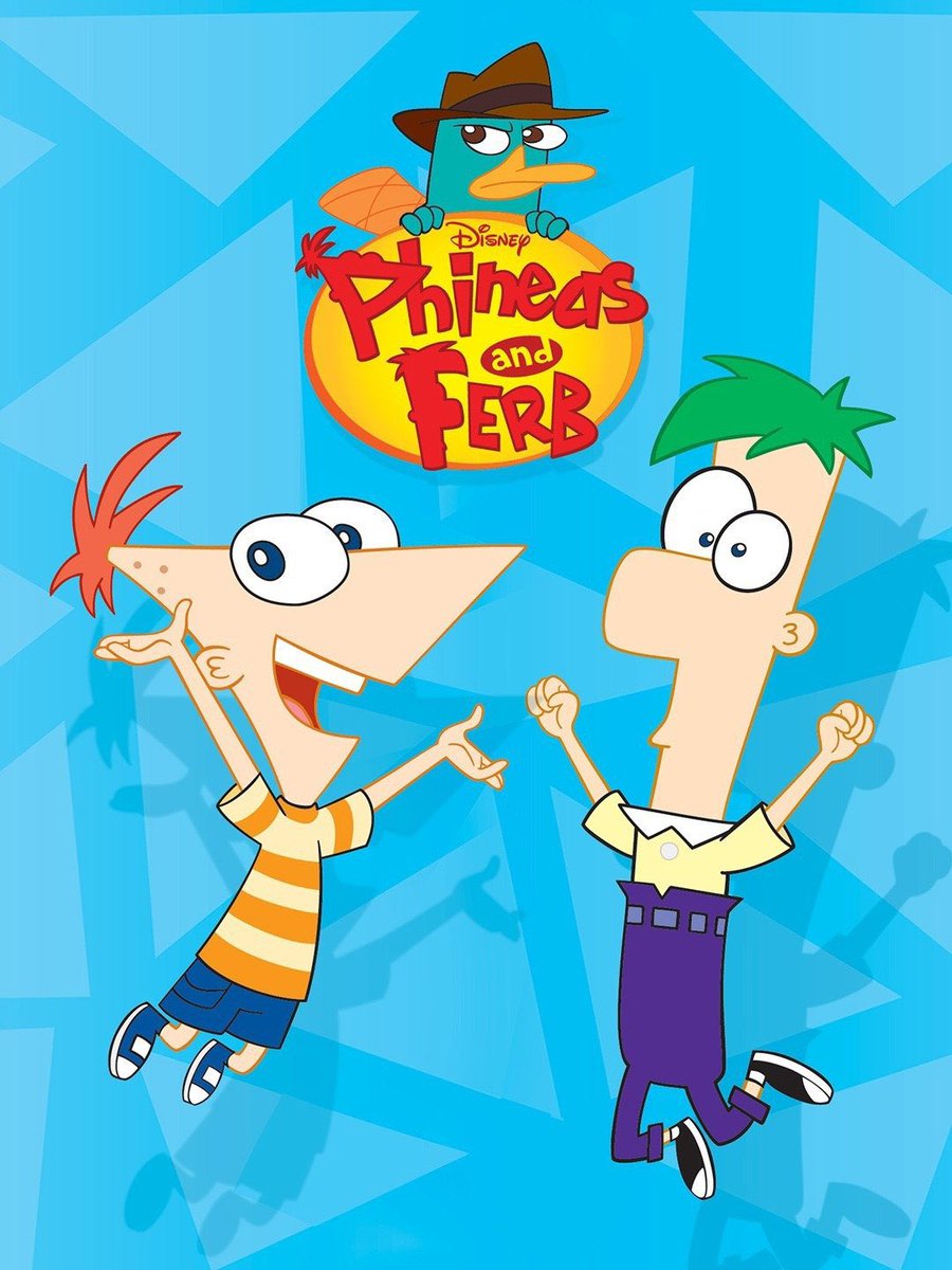phineas and ferb was a childrens show about money laundering, a thread: