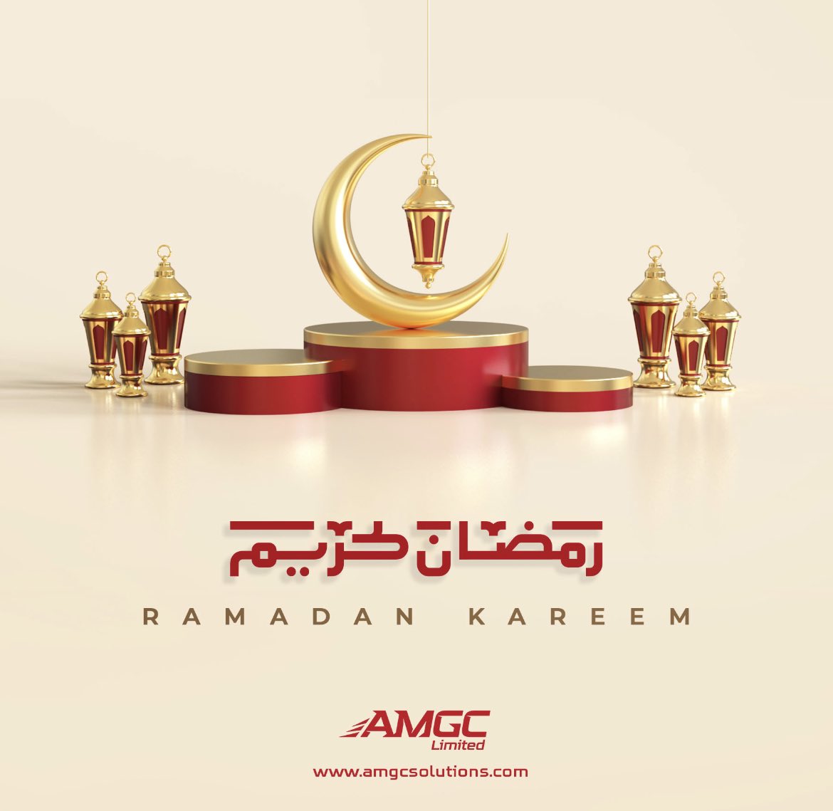 AMGC_LIMITED's tweet photo. Ramadan Mubarak To you and your Family. May the blessings of this month envelope you! https://t.co/GlRBGOFGqC