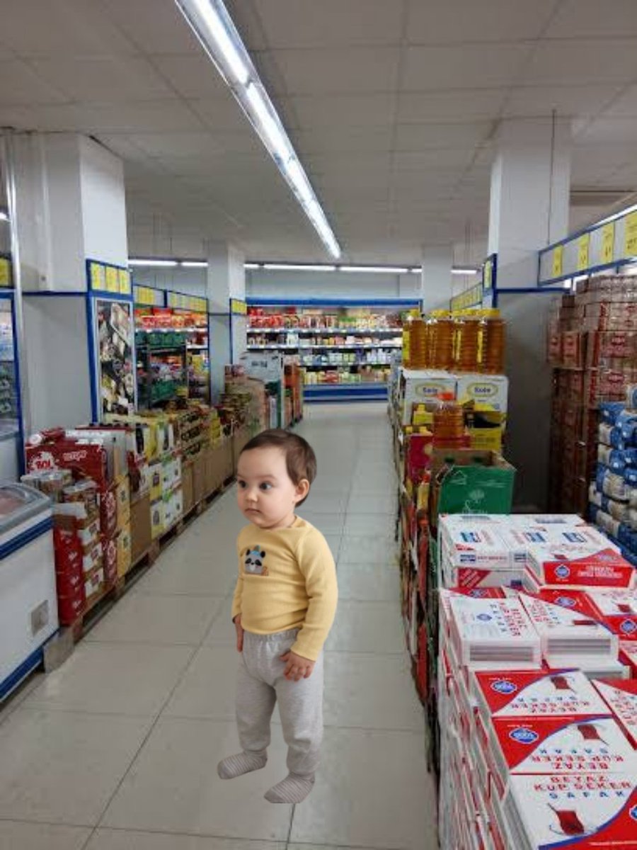 09:00'da bimde olmama rağmen teyzelerin 1 tane bile aktüel ürün bırakmadığını farkedince benim eşgal