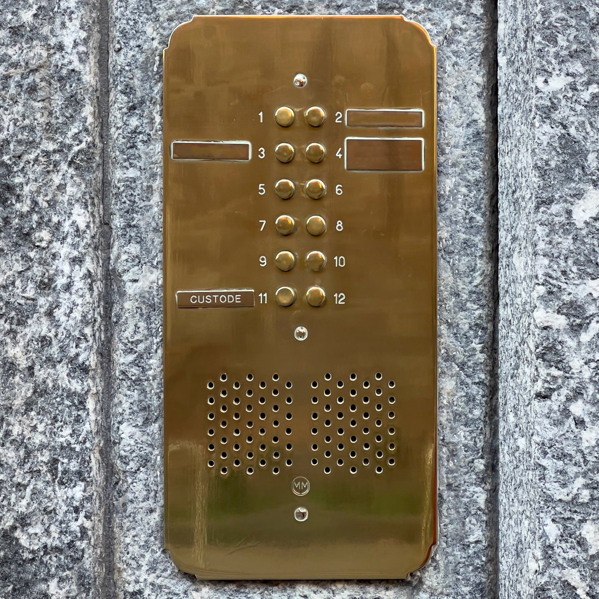 365Dem's tweet photo. 025 of 365 - Date of photo shooting: 2 April 2022; Address: Enrico Besana Street, 49 Milano (MI) 20122 Italy
 
https://t.co/s6Or92uIEj

#nft #digitalart #nftartist #cryptoart #cryptoartist #nftcollection #nftnews #nftartwork #nftphotography #milano #entryphones #nftproject https://t.co/XjzNLxr8R9