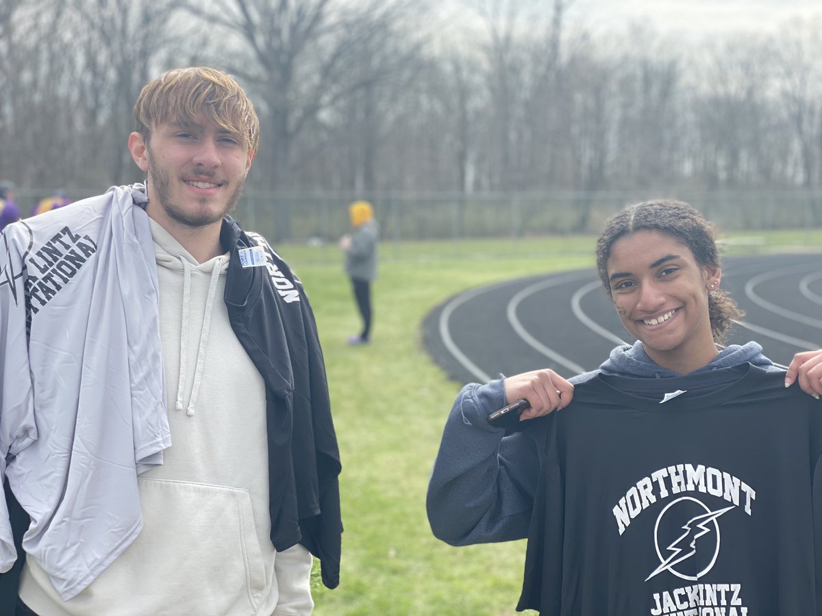 Jack Lintz - Northmont Invitational 

✈️ High Jump ✈️

Grayson Ring - 1st Place 🥇 
Alissa Magato - 3rd Placd 🥉

#GoTipp