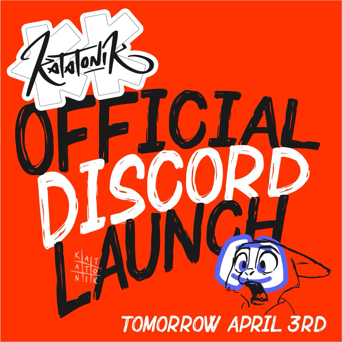 Katatonik_nft's tweet photo. Excited for tomorrow? https://t.co/fwZrJwBH5j