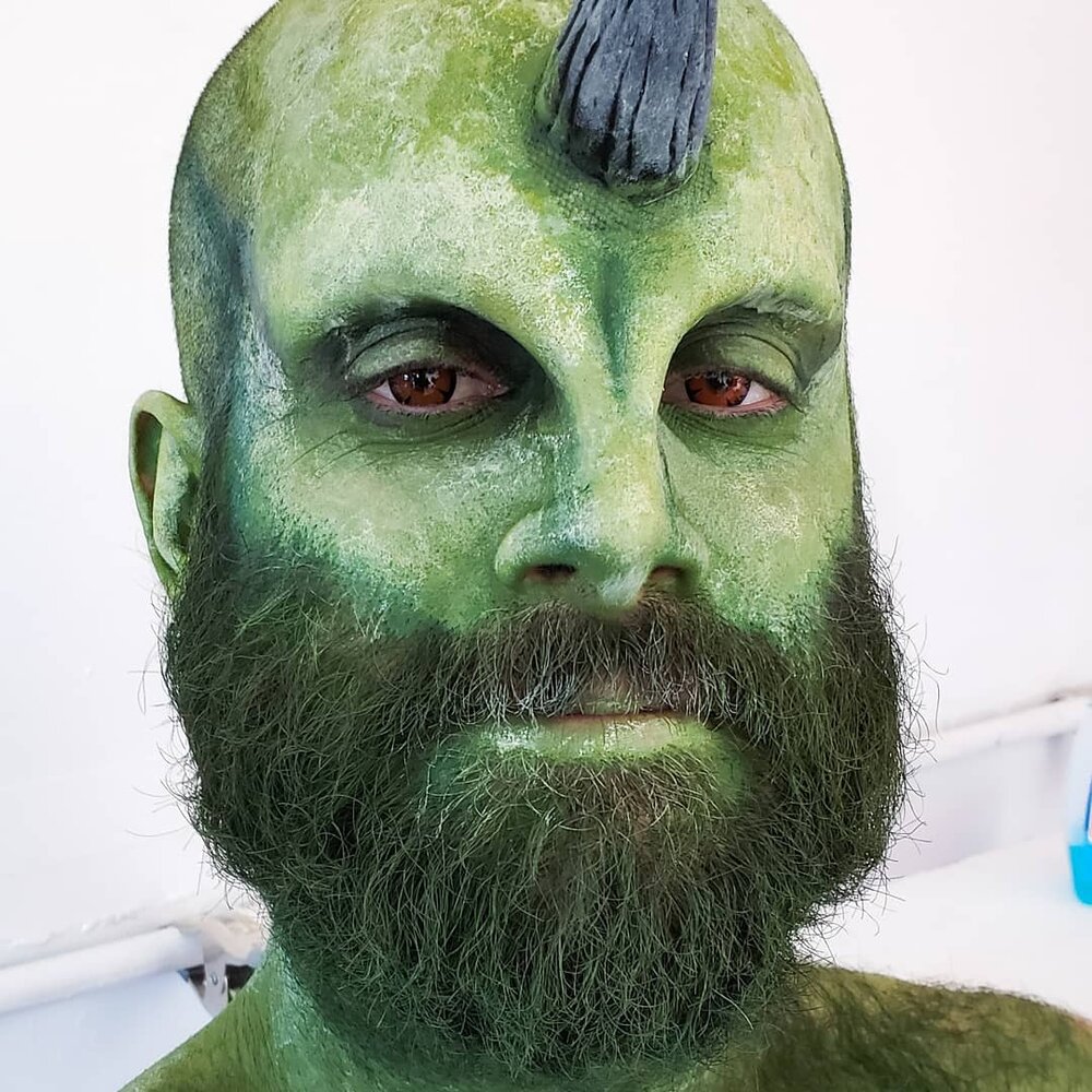 MorbidMobNFT's tweet photo. The Morbid Mob is currently MINTING. We are an independent project having fun and focused around movie making and the art of special effects makeup. 1111 available Miss Swamp Monsters for 25ADA each on our website. #Cardano #NFT #CNFT https://t.co/94bnUmU2tH