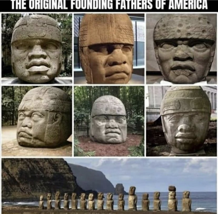 GammaGoddess_'s tweet image. We were already here! #northamerica #aboriginalAmerican #blackpeople #Amerikan #blackindian #black #tribecalledblack #wewerealreadyhere