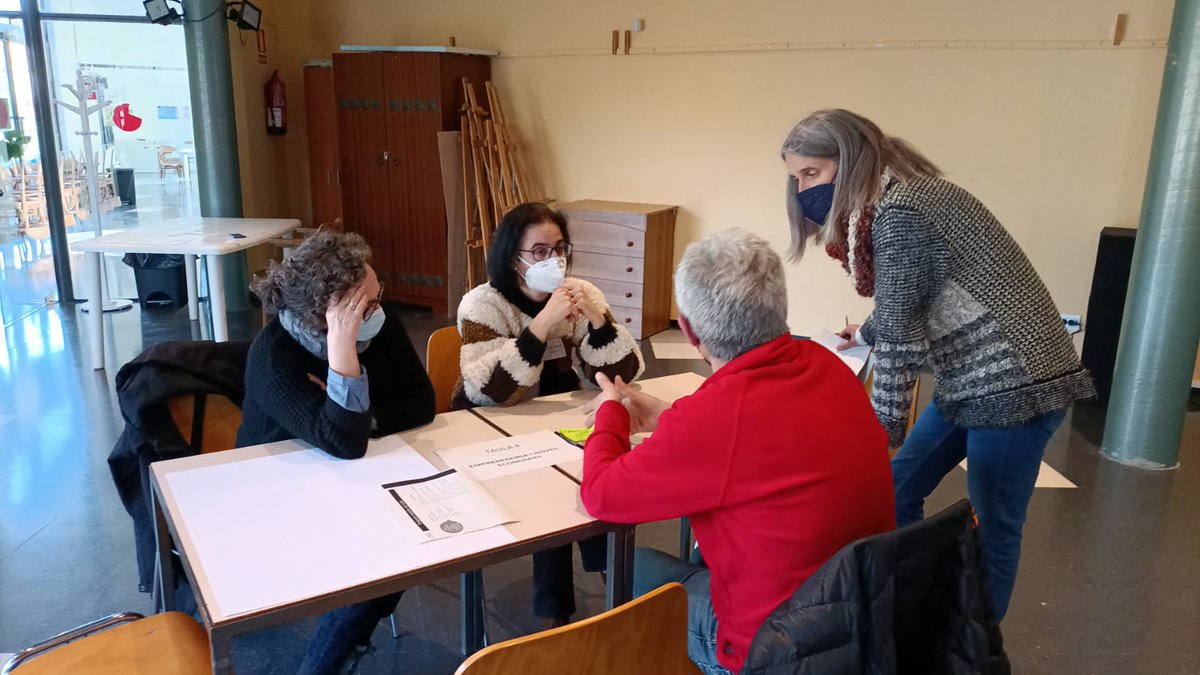 raiels_'s tweet photo. ▶️ Avui a Carme hem dinamitzat el tercer taller participatiu amb veïns i veïnes de la Vall de Riera del Carme.
✨ Bones idees i interessants reflexions per a millorar  la qualitat de vida d'aquests municipis!! @ajcarme #ajuntamentsantamariademiralles #ajuntamentorpí https://t.co/w1BHC6hLXO