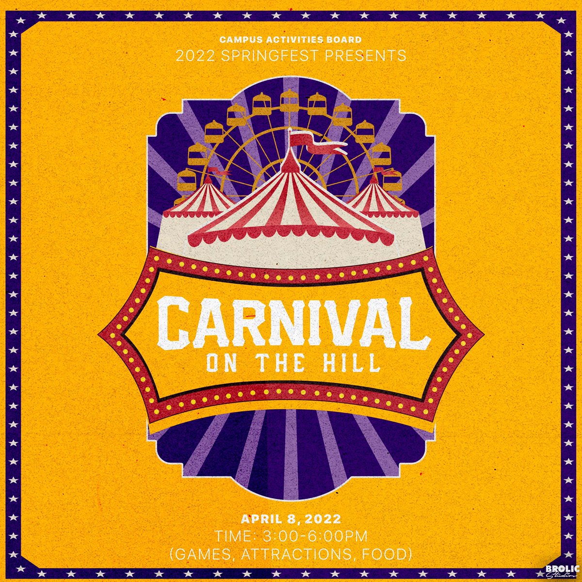 PVAMUCAB_'s tweet photo. On Friday, we return to Prairie View for Carnival on The Hill! 🎡
Come enjoy attractions, food, & fun!
April 8, 2022 | 3-6 PM | Hobart Taylor Lot
#Flight1876✈️ https://t.co/7bMiAYnwZZ