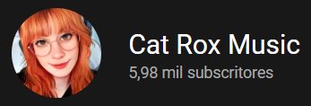 _CatRox's tweet photo. Slowly but steadily we're getting there... 🥰 #6ksubscribers
➡️ https://t.co/NNj4c6Wfiz 🎶 https://t.co/6PEHhfXMOF