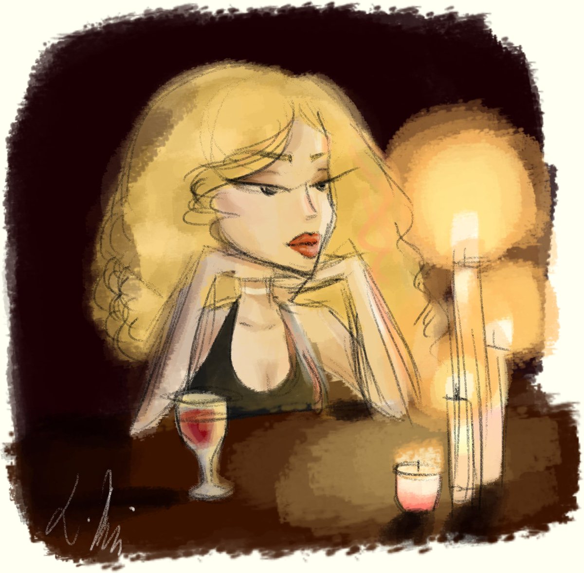 TeddyPink11's tweet photo. Doodle time https://t.co/aXNA61uSMi