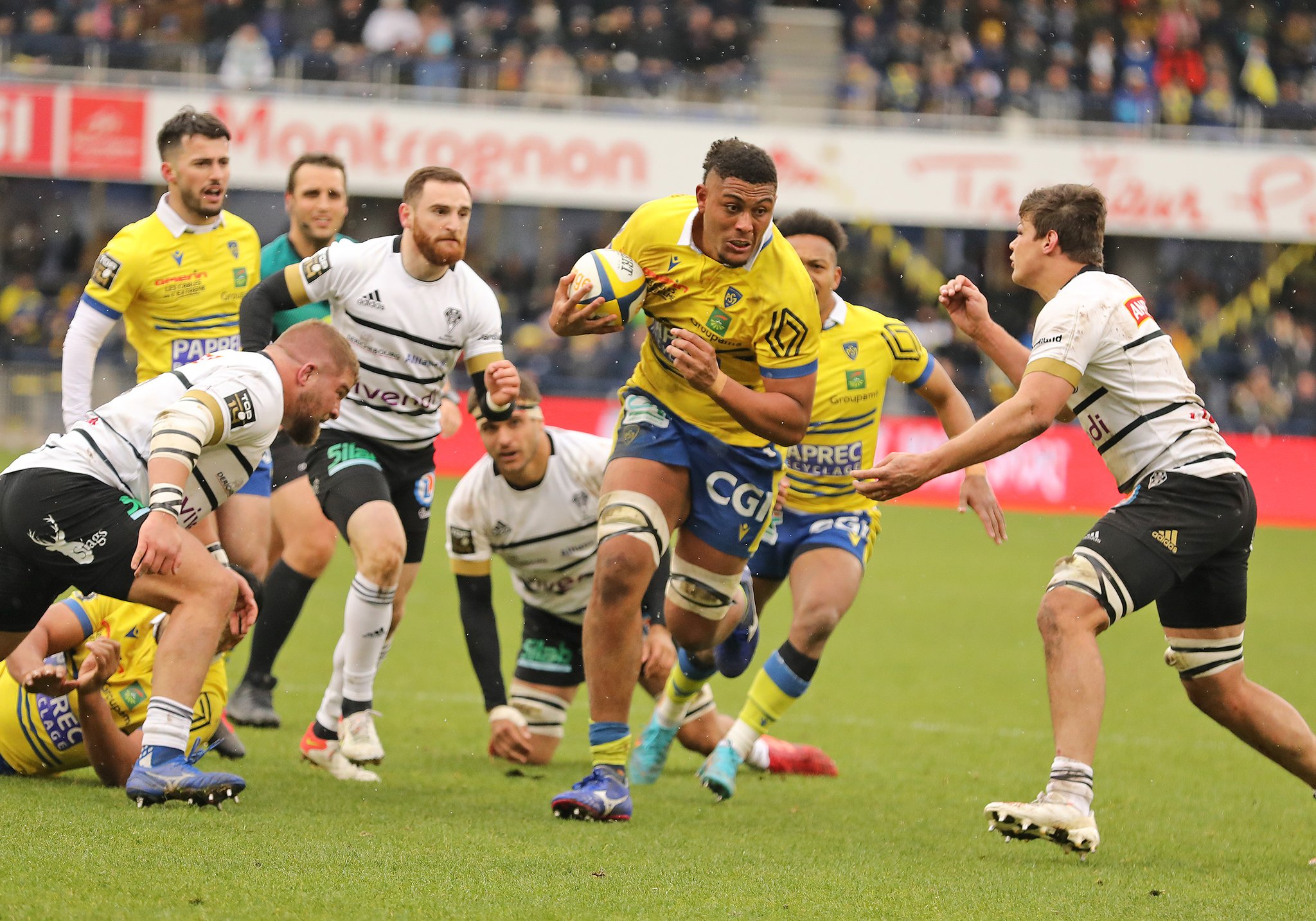 ASM Rugby on Twitter "Le Derby, le bonus et les espoirs YellowArmy En