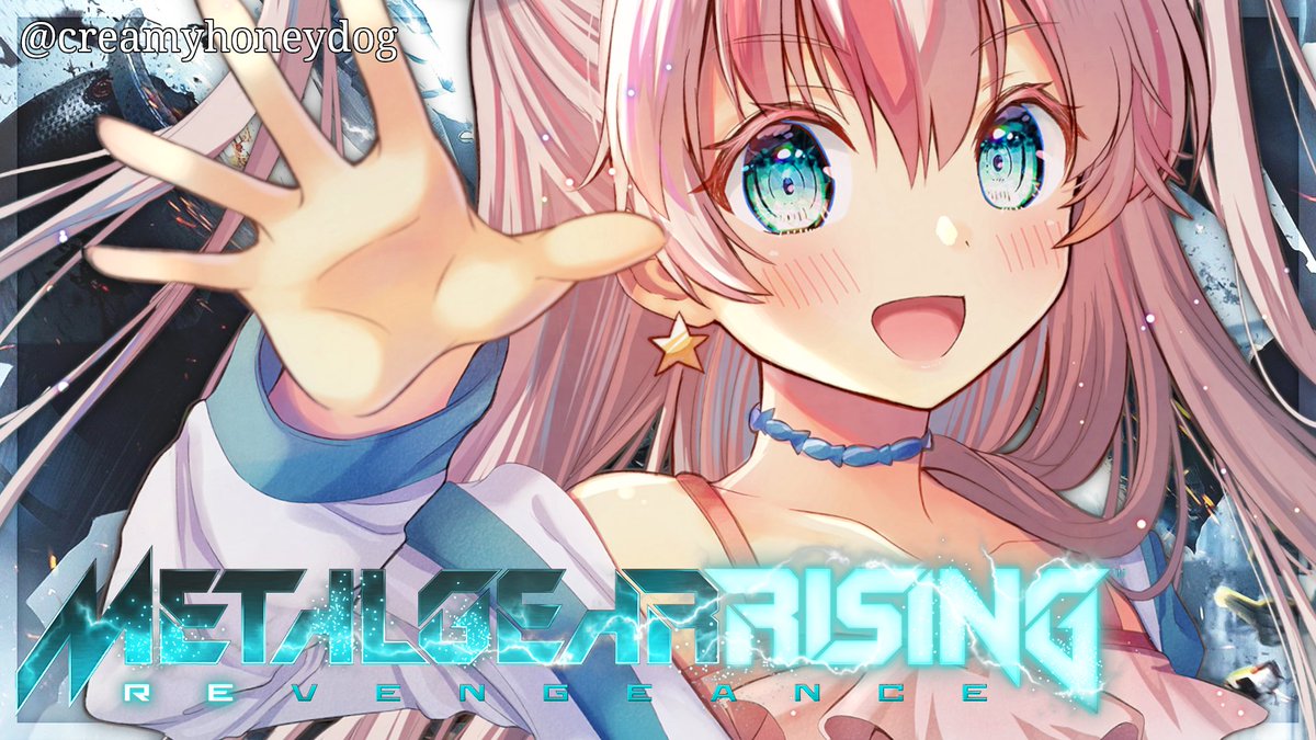 ushioebi's tweet photo. Metal Gear Rising DLC!! Let's go!!!

🎨 @/creamyhoneydog

➡️ LIVE NOW
https://t.co/eOu5MMvbCS https://t.co/2qQub2i2eK
