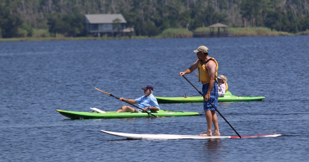 Whether you want to be sat down or stood up, you can enjoy the waters! 

#alabamacoastalconnection #accbyway #scenicbyway #byway #explorealabama #travelalabama #gulfcoast #alabamacoast