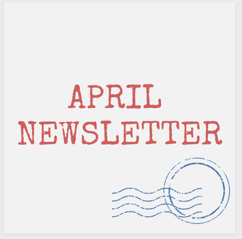 Check your inbox! The April newsletter has gone out—look for details on upcoming events and community information.

Not subscribed? Visit the forestterrace.org/newsletter to sign up in time for our May newsletter.