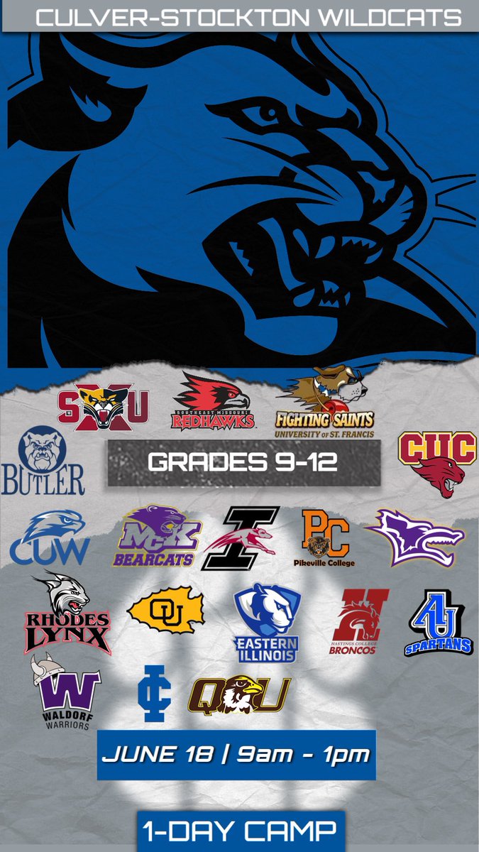 Coach_Heffler's tweet photo. We have 18 different college football programs from the Division I FCS, Division II, NAIA, and Division III level that will be attending our camp on June 18th! 

Talk about getting exposure 👀

Register TODAY: https://t.co/vscXh0wIa3 https://t.co/KKl8m1x3uL
